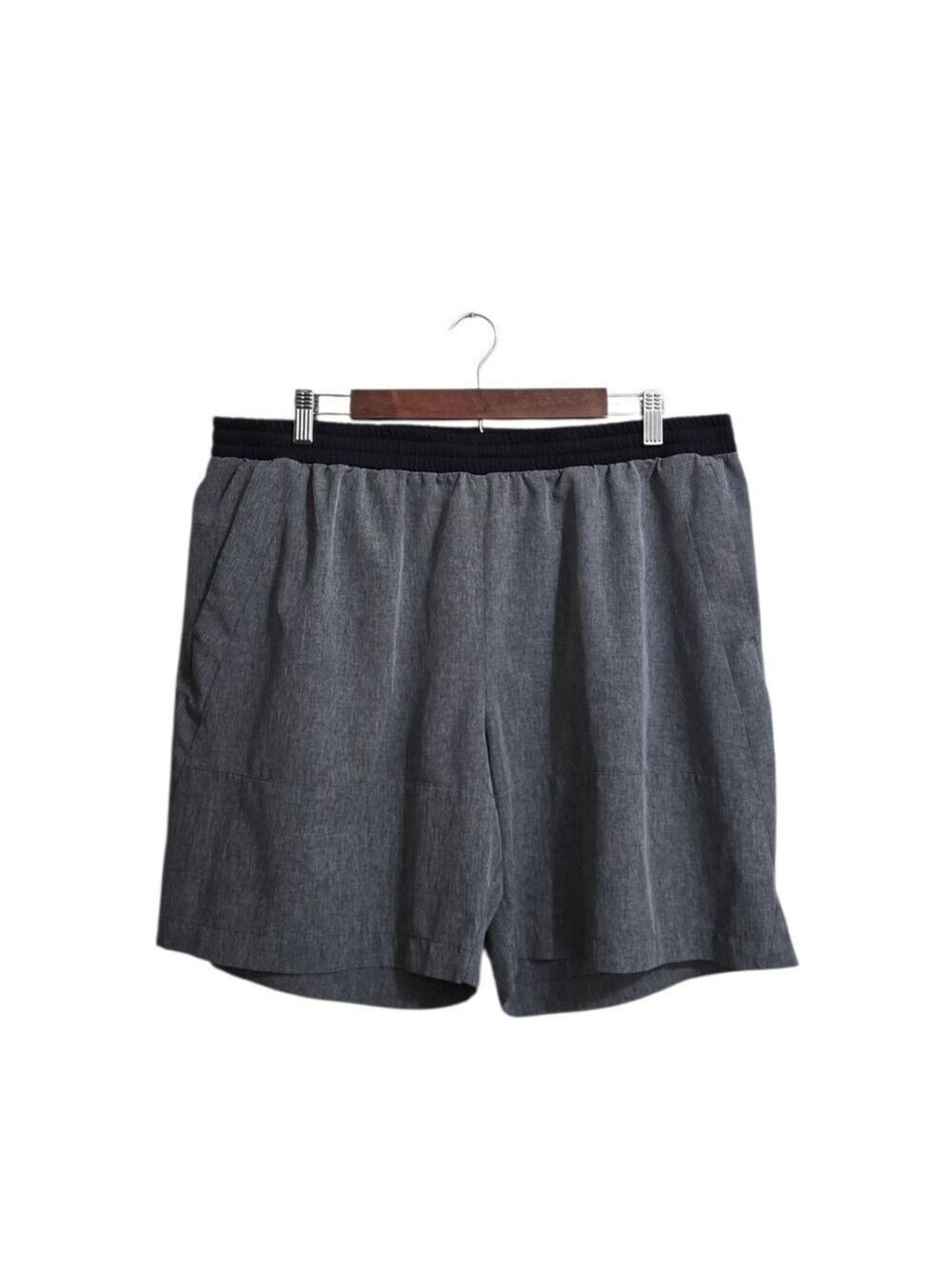 FLX Accelerate 7-inch Shorts In Heather Gray Sz XL